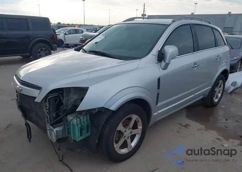 2012 Chevrolet Captiva Sport Lt from USA, damaged, VIN 3GNAL3E53CS588529